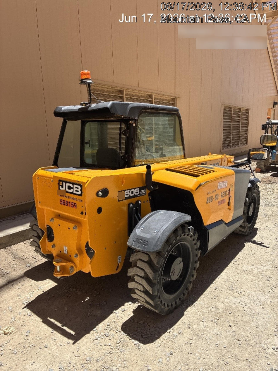 2025 JCB 505-20TC