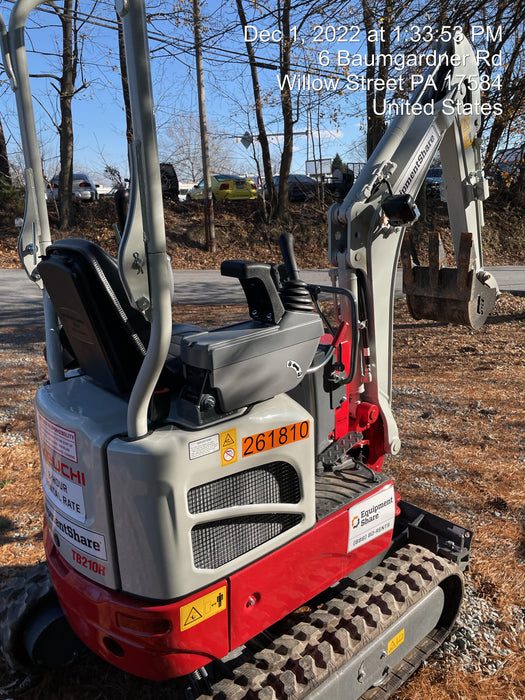 2022 TAKEUCHI TB210R