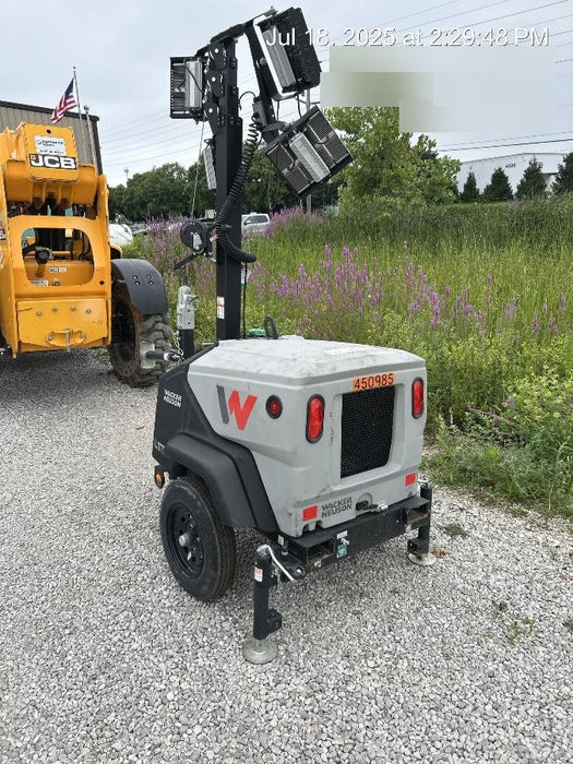 2024 Wacker Neuson LTT4 Diesel, Kohler KDW702, Deep Sea Controller, Auto Start, LED 320W, Bypass Outlet, T3