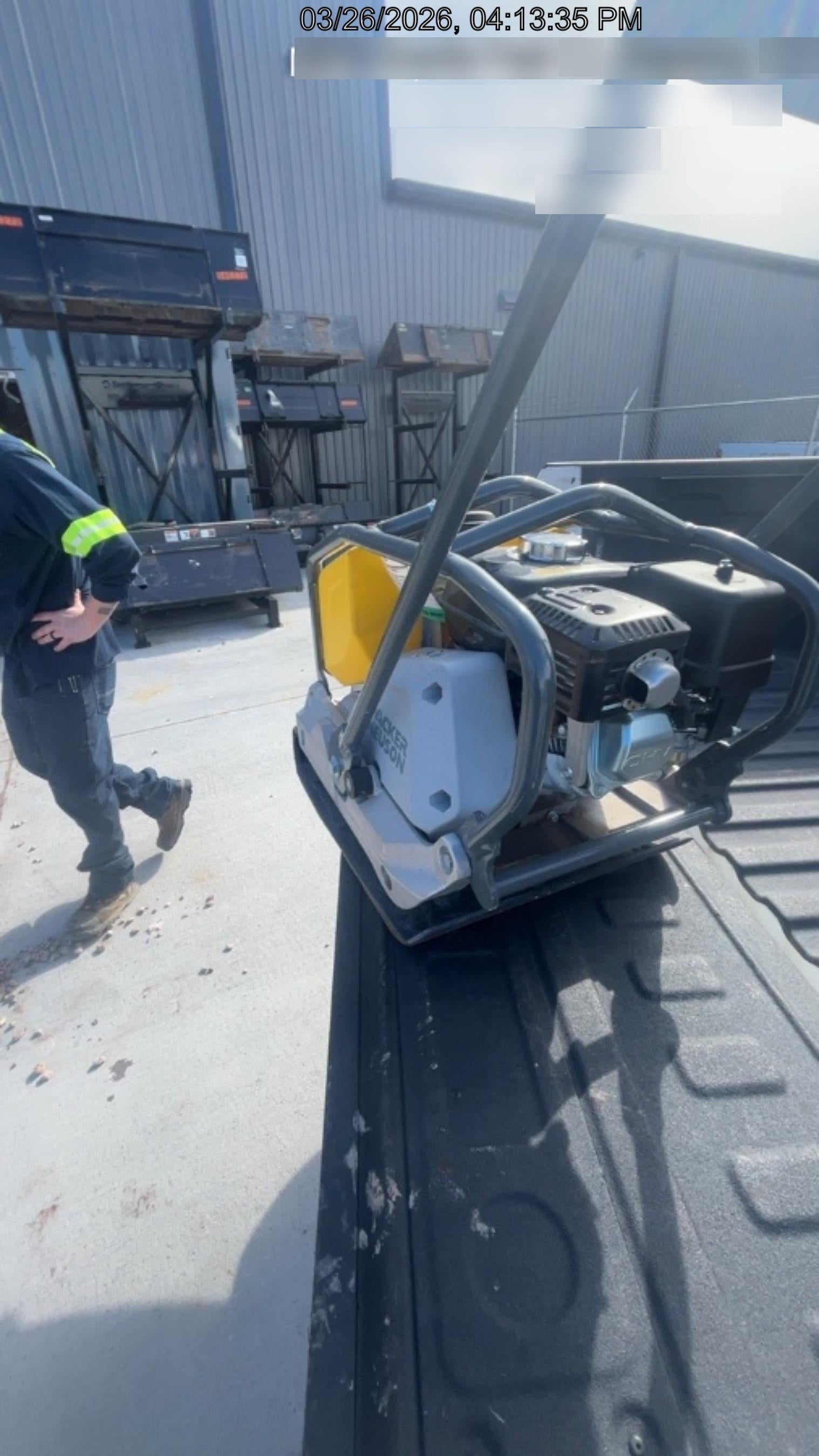 2025 WACKER NEUSON WP1550AW