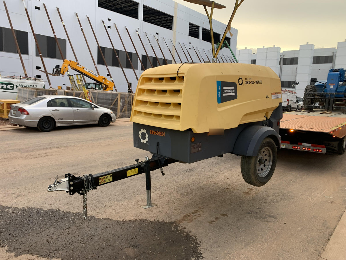 2021 ATLAS COPCO XAS188 CWK