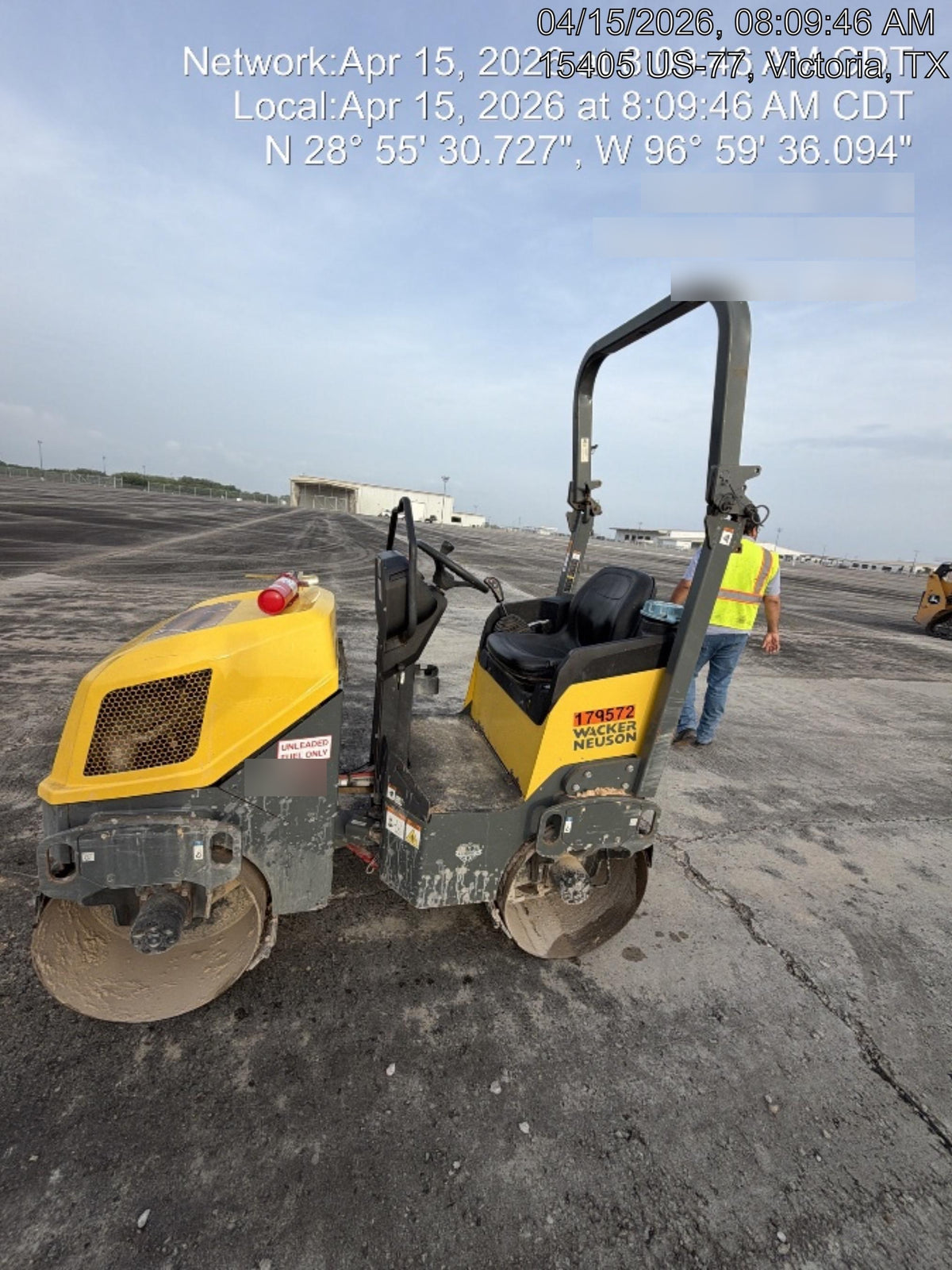 2021 WACKER NEUSON RD12A