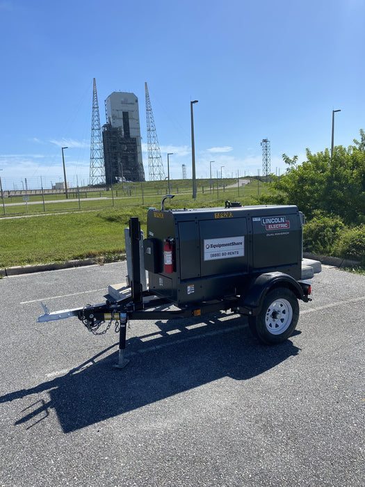 2021 Lincoln Electric Dual Maverick 200/200X Ready Pak 3, Includes Trailer, Cable Rack, Fender Light Kit