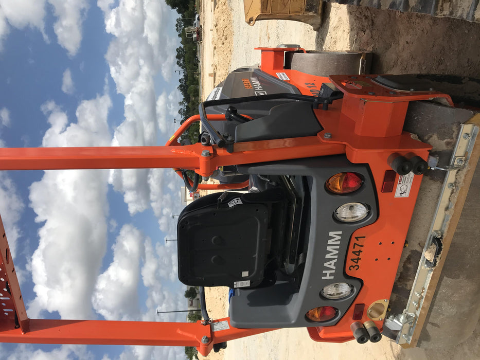 2019 HAMM HD12VV