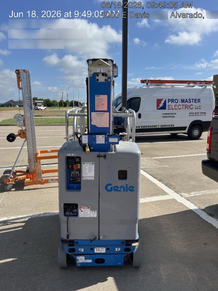 2019 GENIE GR-20