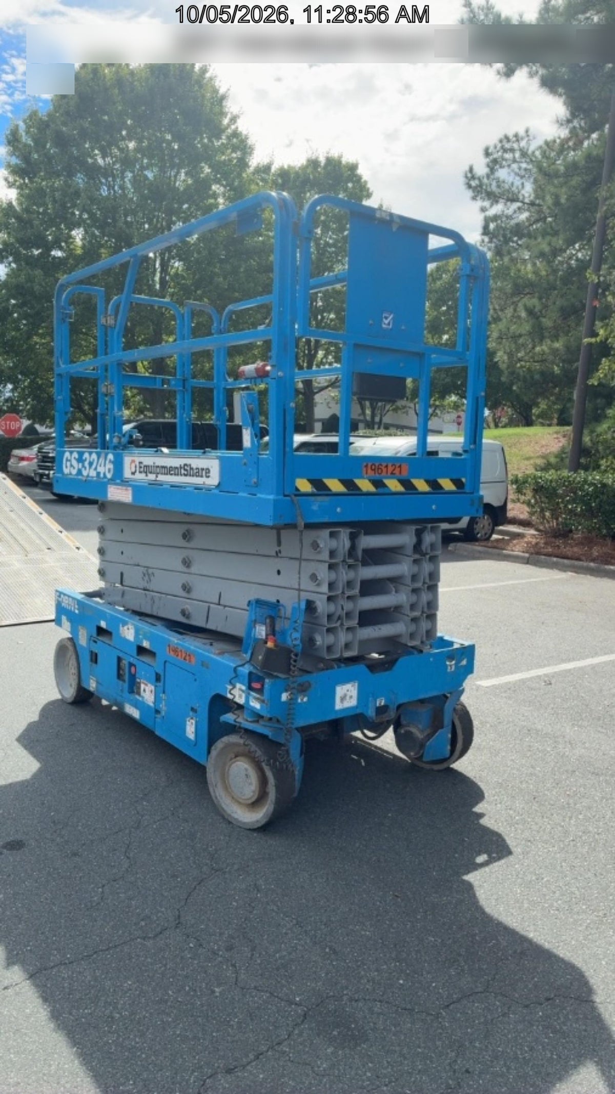 2021 GENIE GS-3246