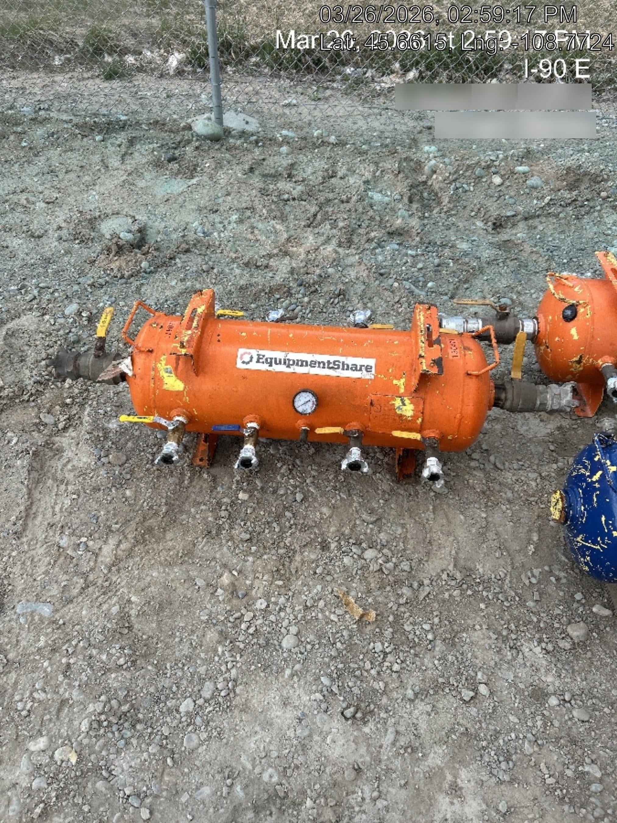2021 MICHIGAN PNEUMATIC HV-15G-8P