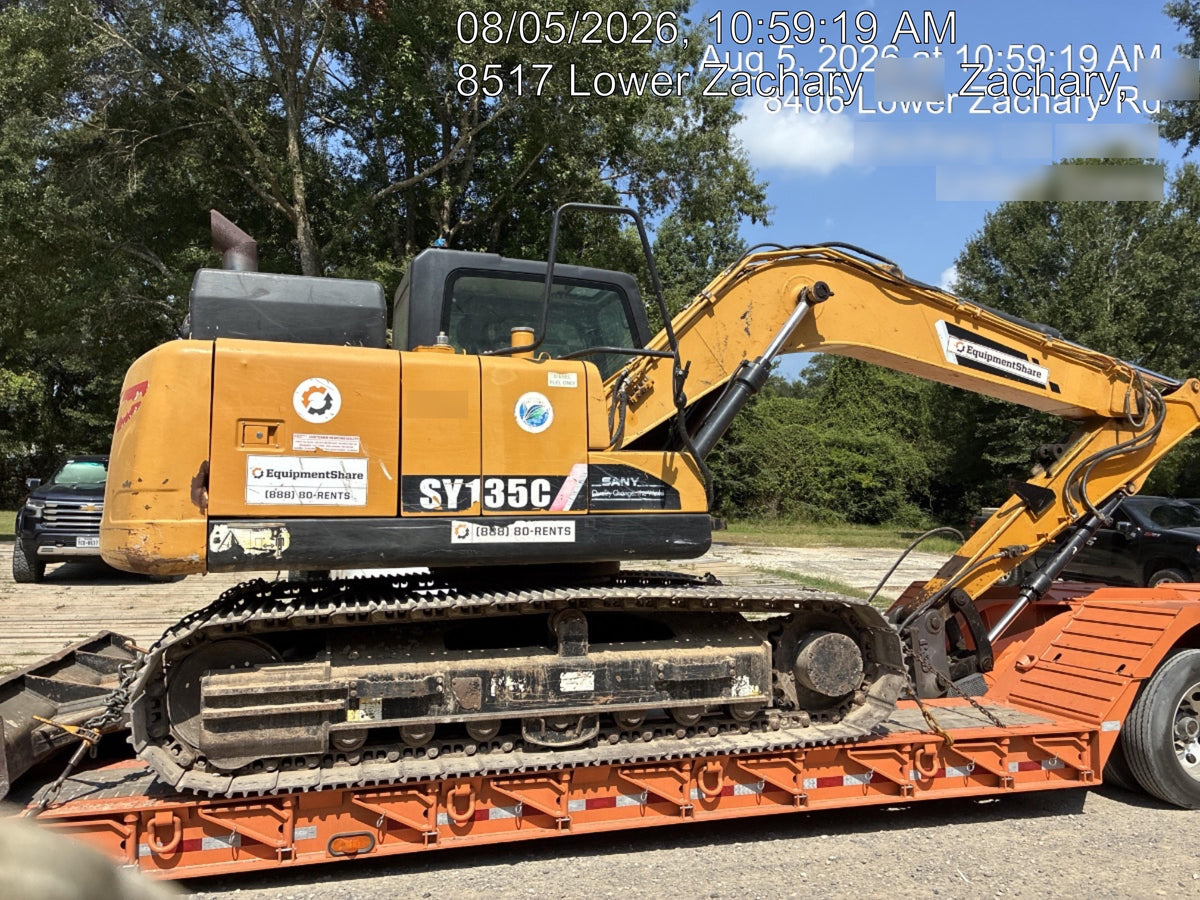 2019 SANY SY135C