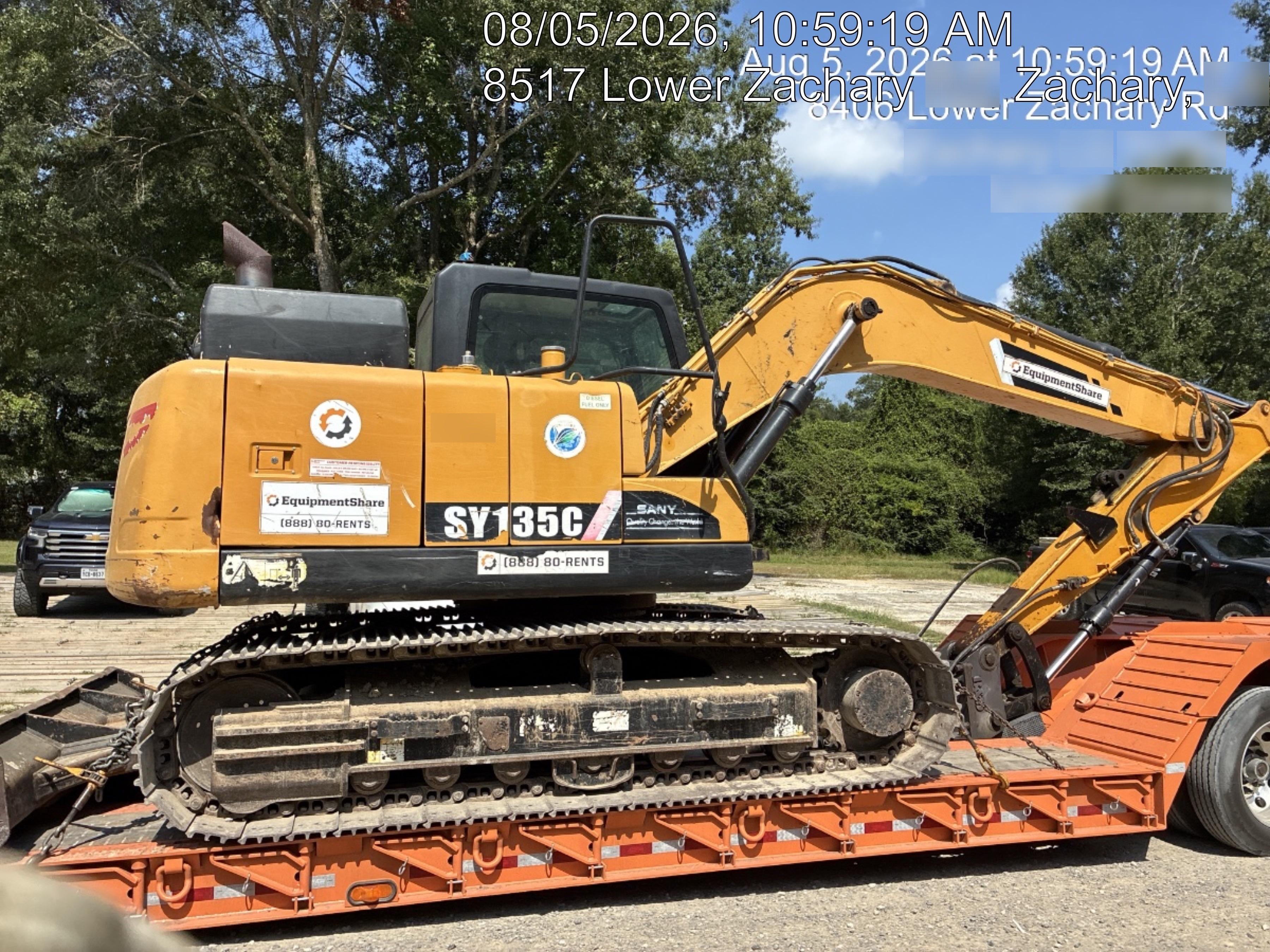 2019 SANY SY135C