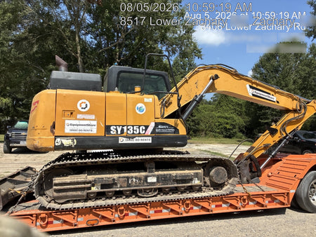 2019 SANY SY135C