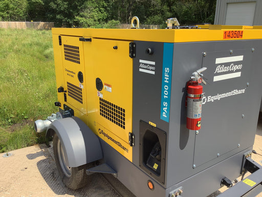 2021 ATLAS COPCO PAS 100 HF CS Enclosed