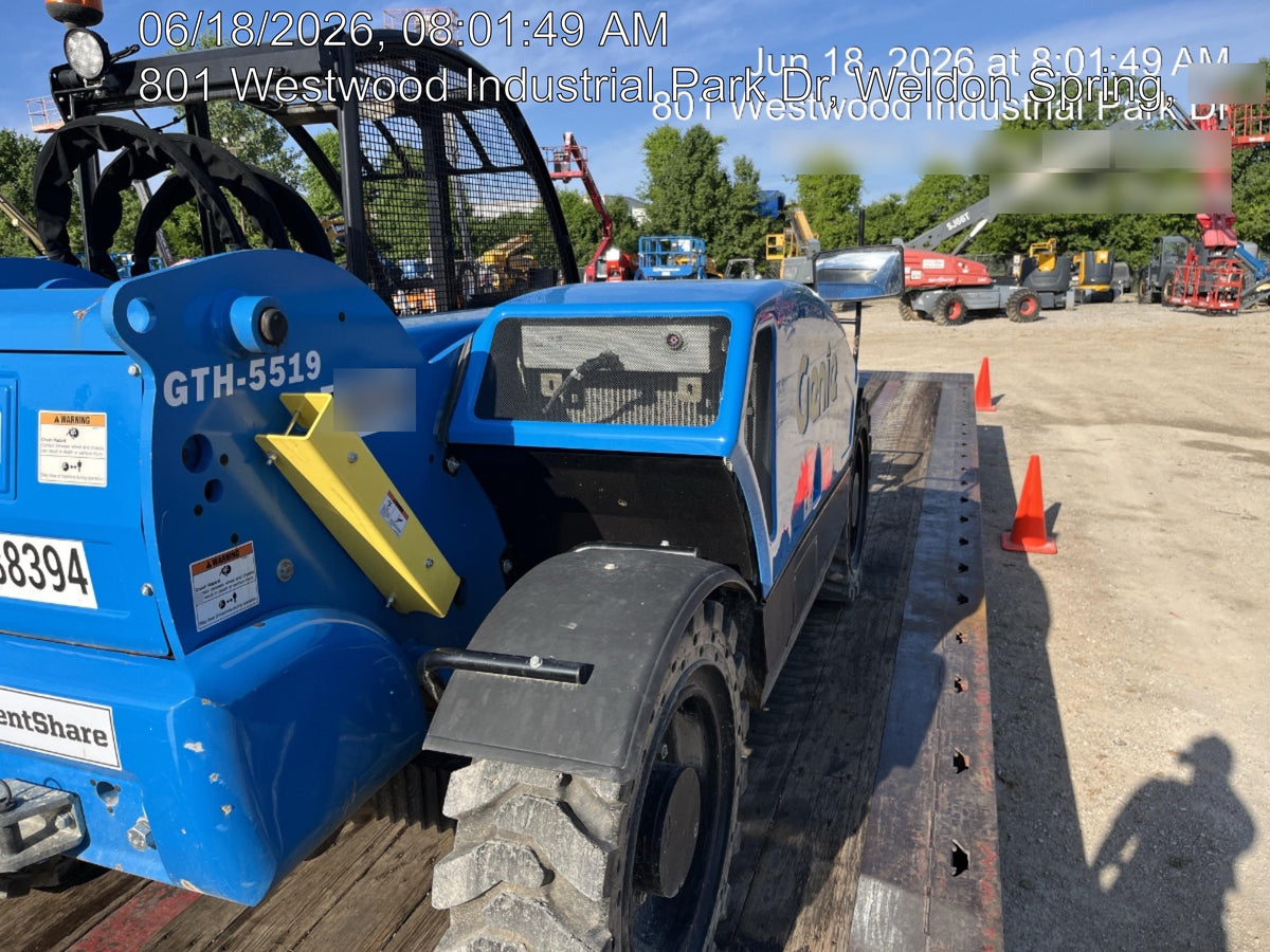 2021 GENIE GTH-5519