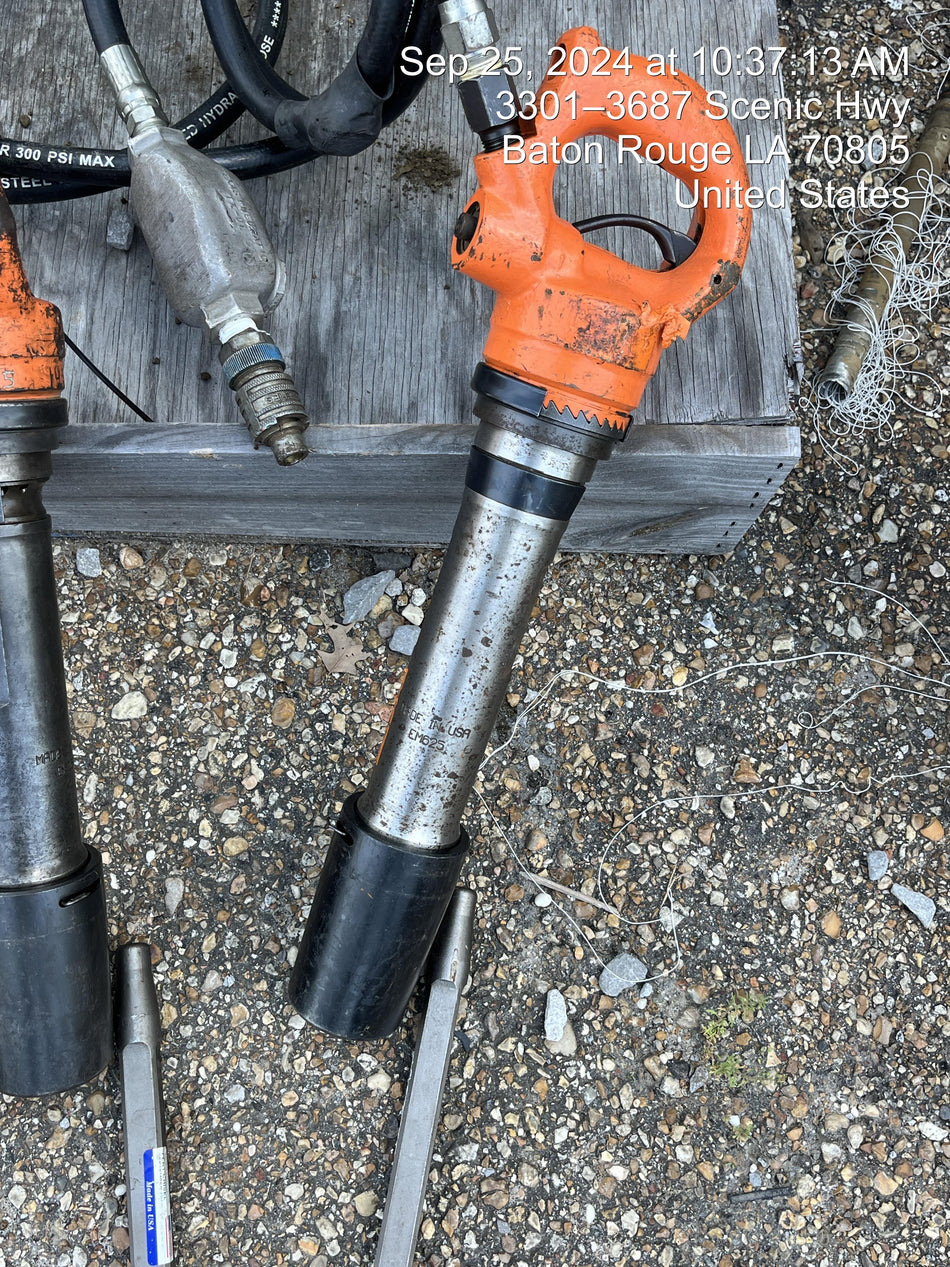2021 MICHIGAN PNEUMATIC MP-133-ORANGE-NEP