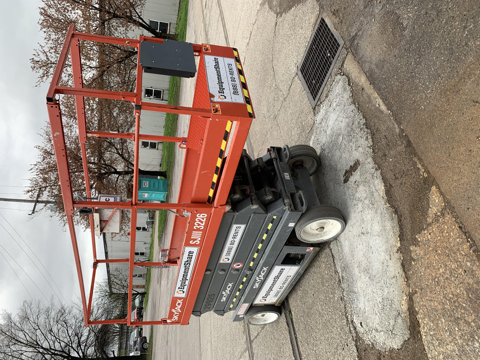 2019 Skyjack SJIII-3226 Standard w/Trojan Batteries