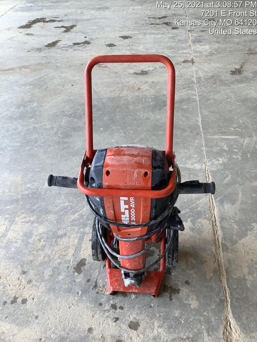 2020 HILTI TE 3000-AVR