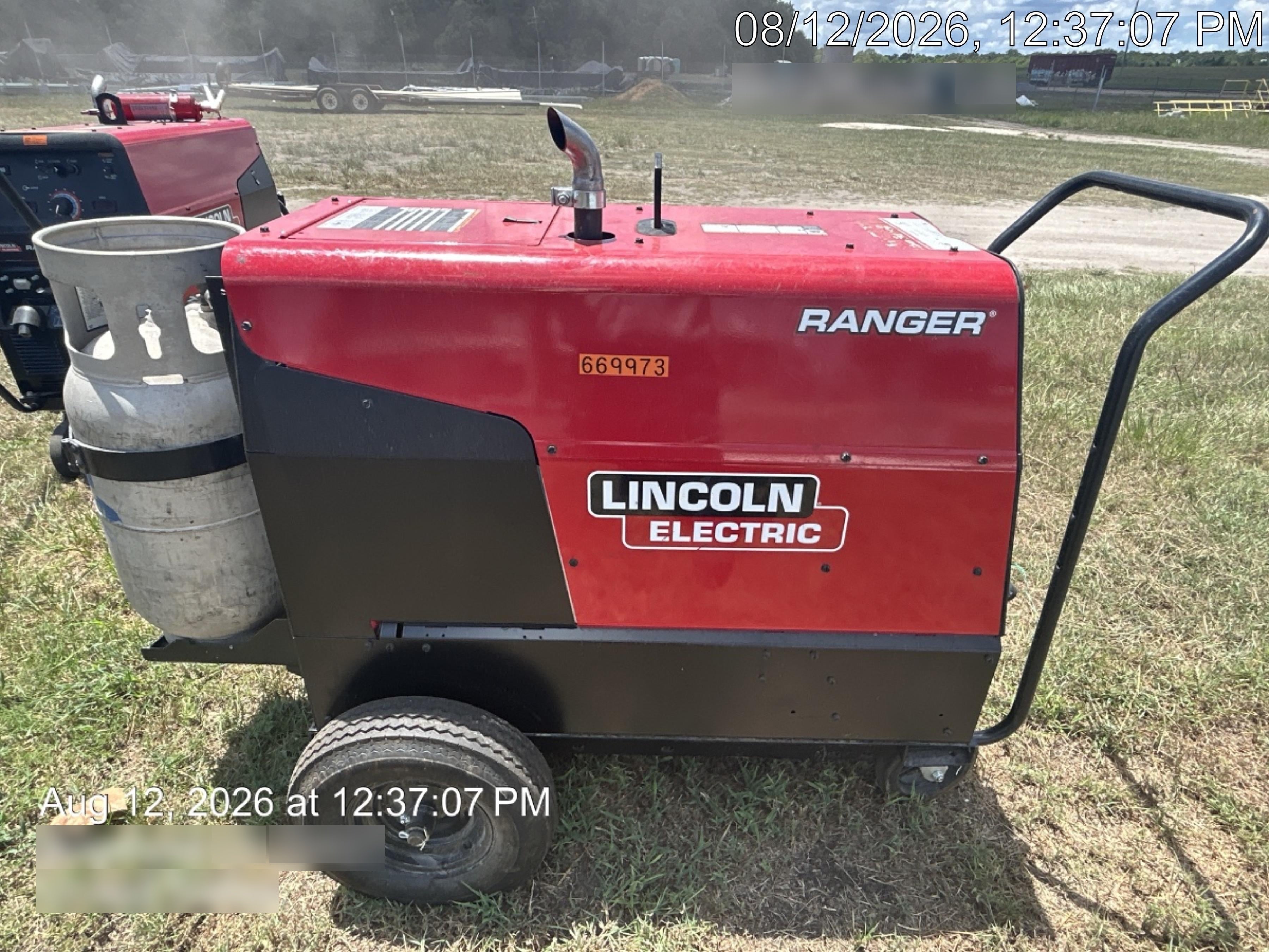 2026 LINCOLN ELECTRIC Ranger 305 LPG