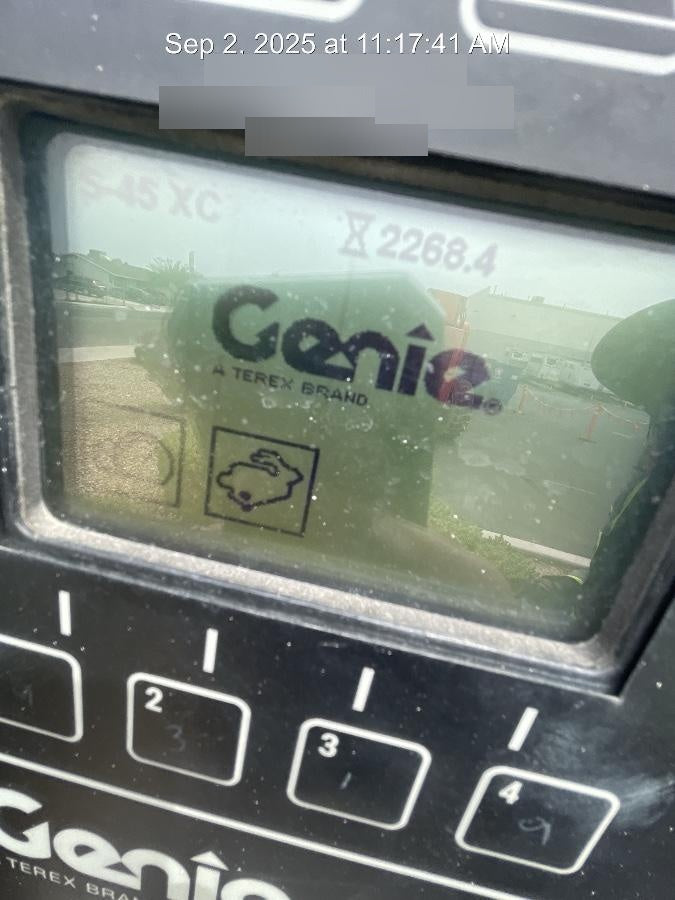 2020 GENIE S-45 XC