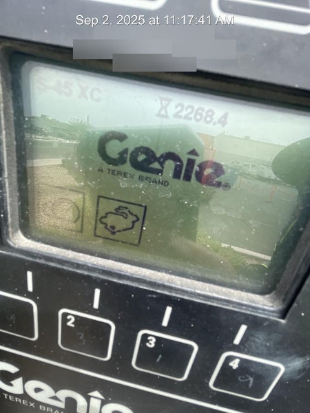 2020 GENIE S-45 XC