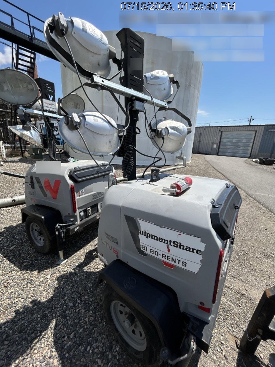 2019 Wacker Neuson LTV6L-MH Standard Options, ES Track Hardware, Fuel Level Sensor