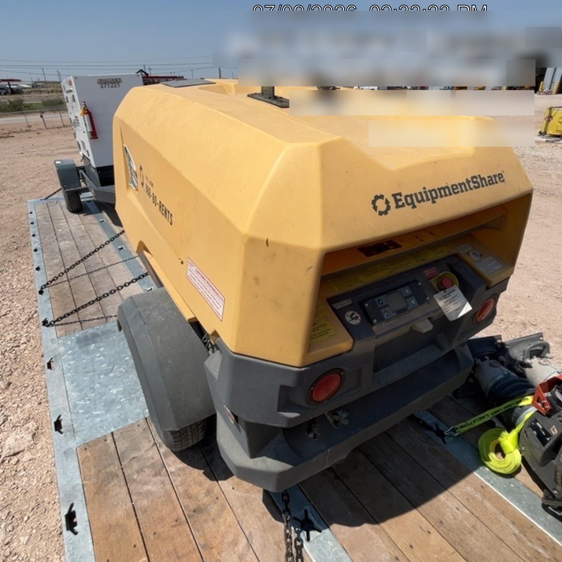2022 ATLAS COPCO XAS188 CWK