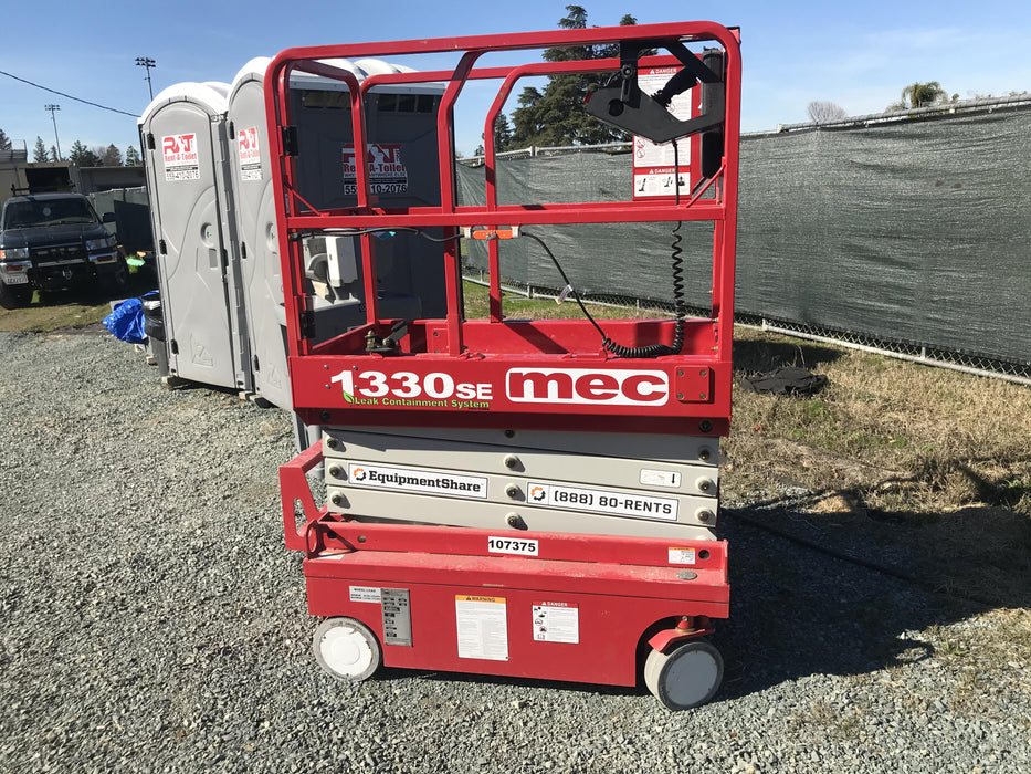 2020 MEC 1330SE Solid NM Tires, Steel Swing out Doors, LCS, Beacon, 900W Inverter