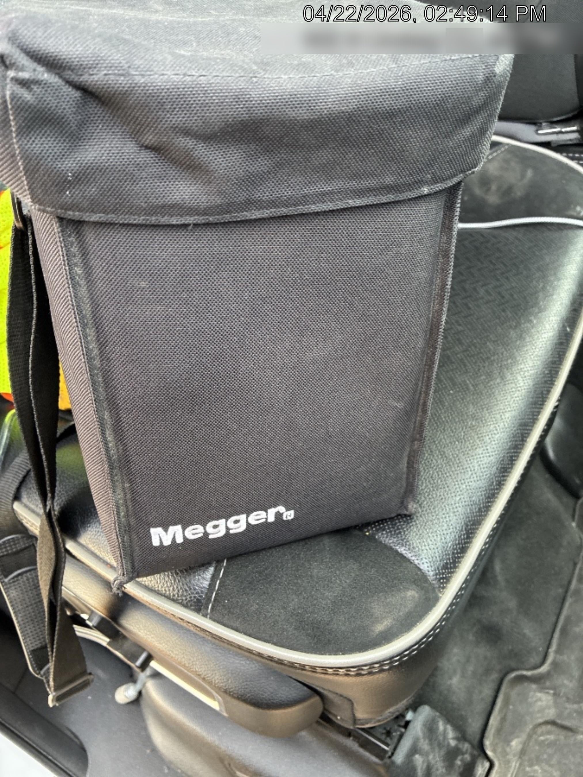 2025 MEGGER MIT525