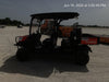 2022 Kubota RTV-X1140W-H Plastic Canopy, Windshield Acrylic Clear, LED Strobe Light, Wire Harness Kit, Back up Alarm
