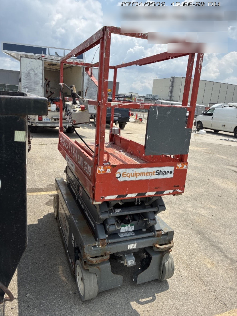 2017 Skyjack SJIII-3219 Skyjack SJ3219, Extended Warranty 5yr/5k hr