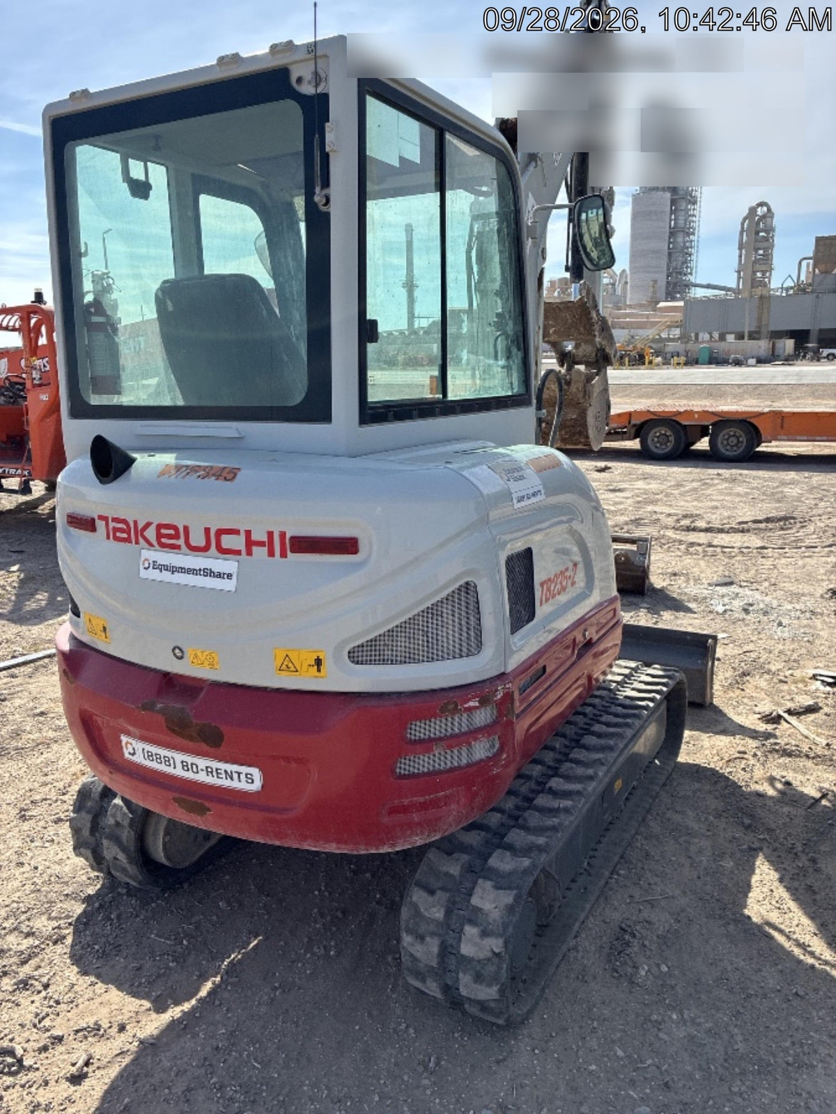 2023 TAKEUCHI TB235-2CR