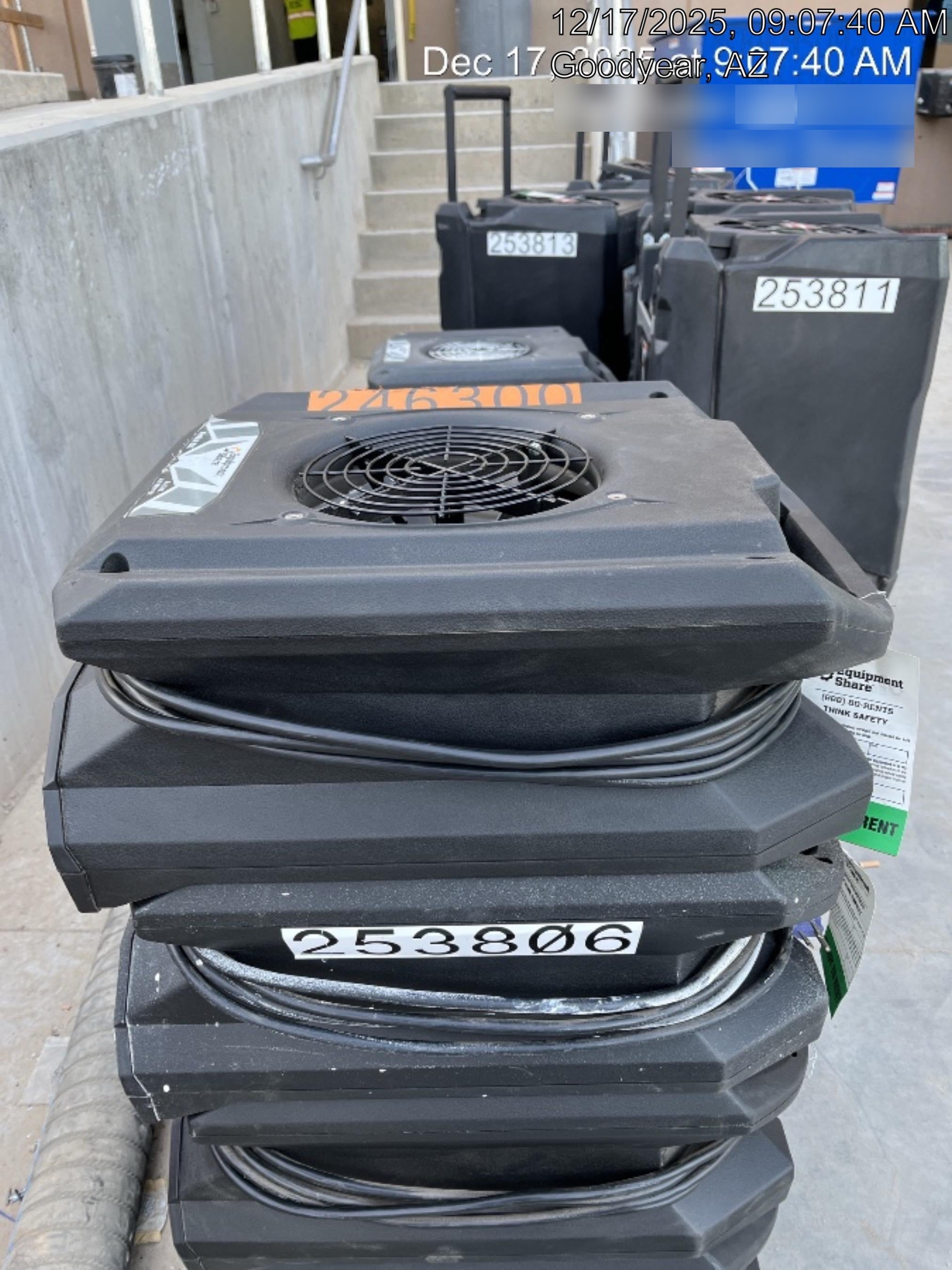 2022 PHOENIX AirMAX Radial Air Mover