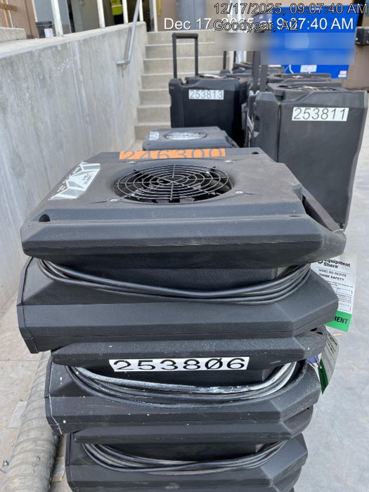 2022 PHOENIX AirMAX Radial Air Mover