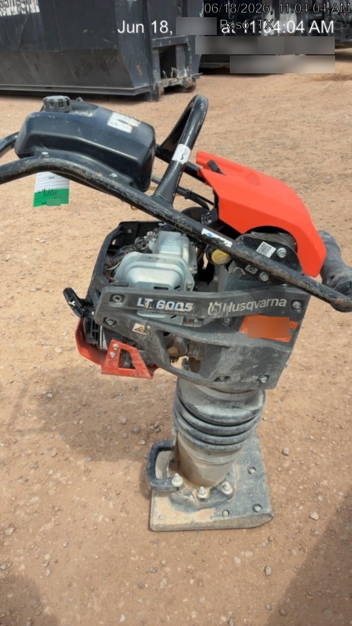 2025 HUSQVARNA LT6005