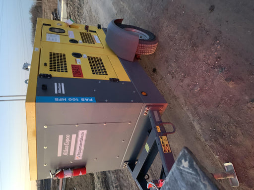 2020 ATLAS COPCO PAS 100 HF CS Enclosed