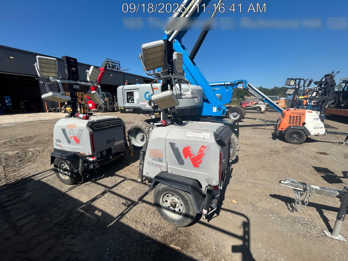 2019 Wacker Neuson LTV6K-LED Standard LED Towable Light Tower w/None