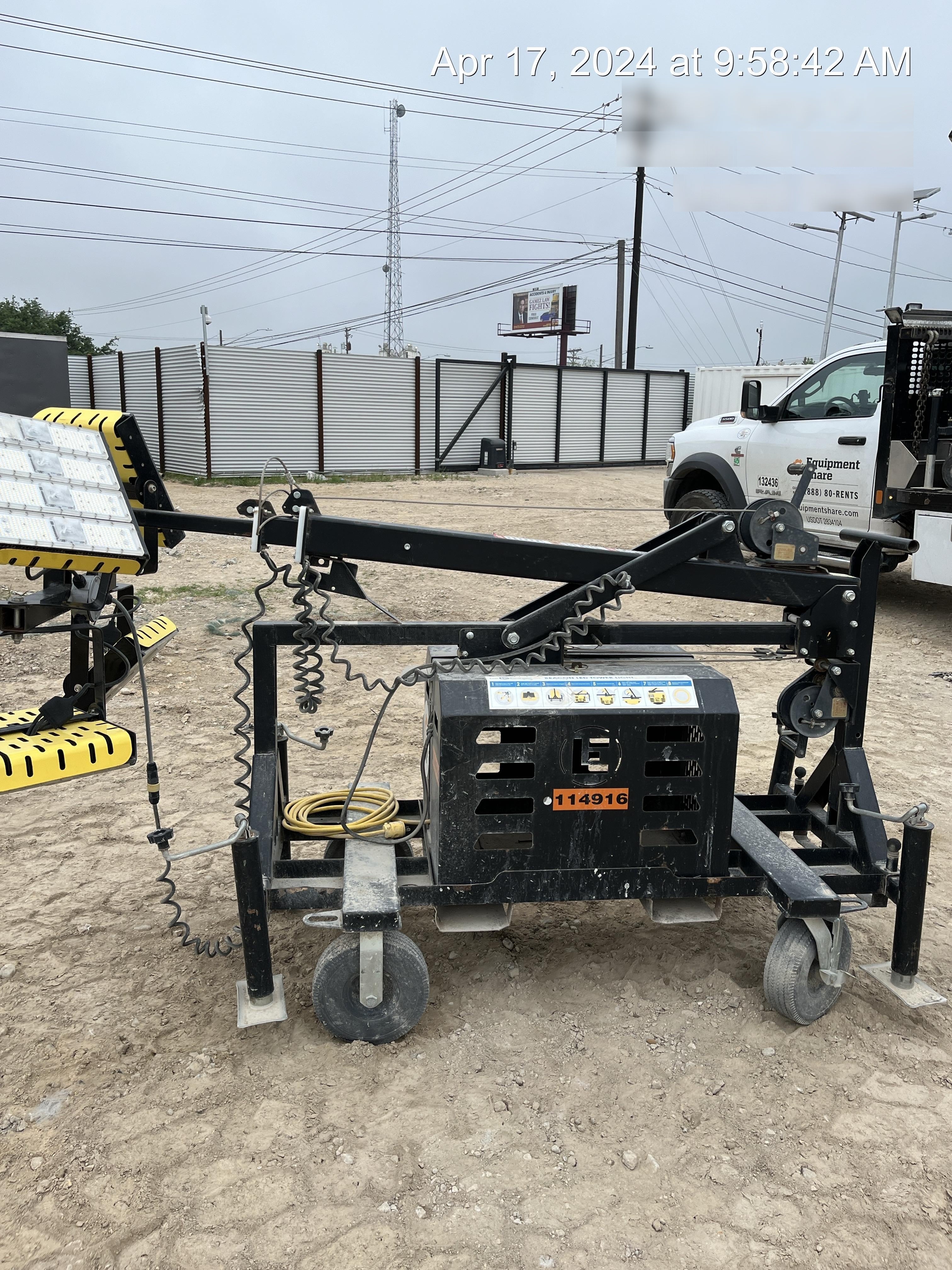 2020 LIND EQUIPMENT LE980LED-T4B
