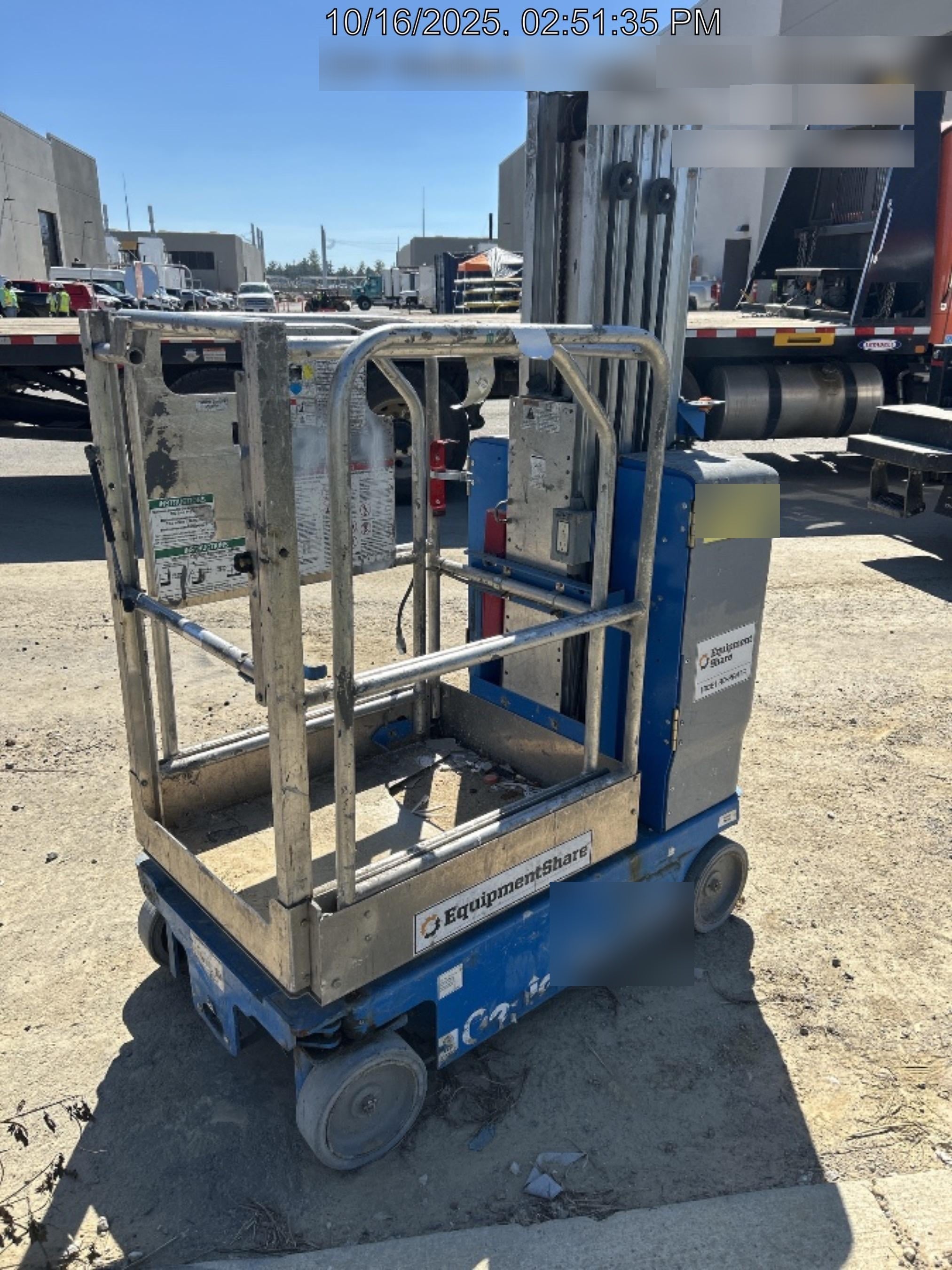 2019 GENIE GR-20