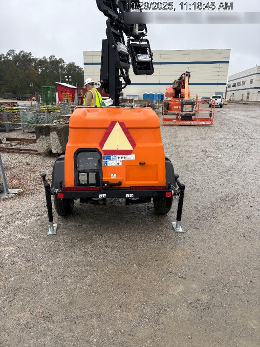 2024 Generac MLT6SKDS-STD4 ELEC WINCH Diesel, Electric Winch Mast, Powerzone Controller, (4) 320W LED Lights, 4kW Generator, 39.9 Gal Fuel Tank, 2" Ball, T3