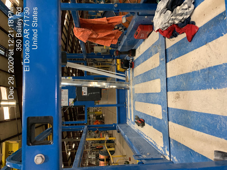 2020 Genie GS-3246 Standard, Folding full height swing gate