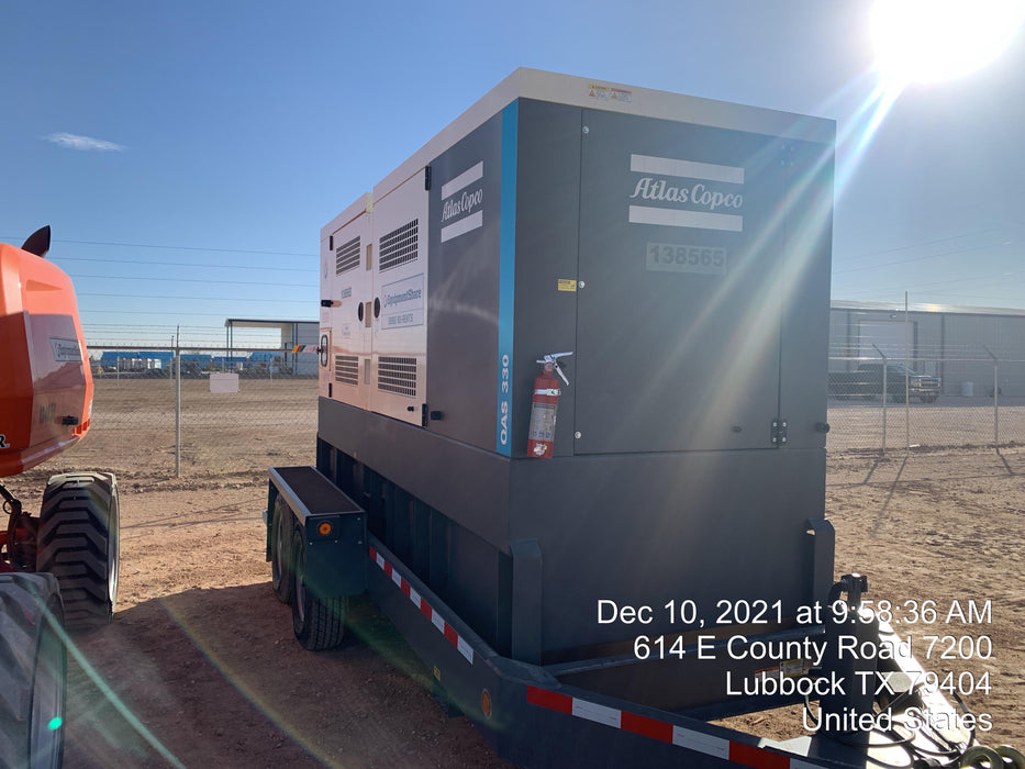 2021 ATLAS COPCO QAS 330