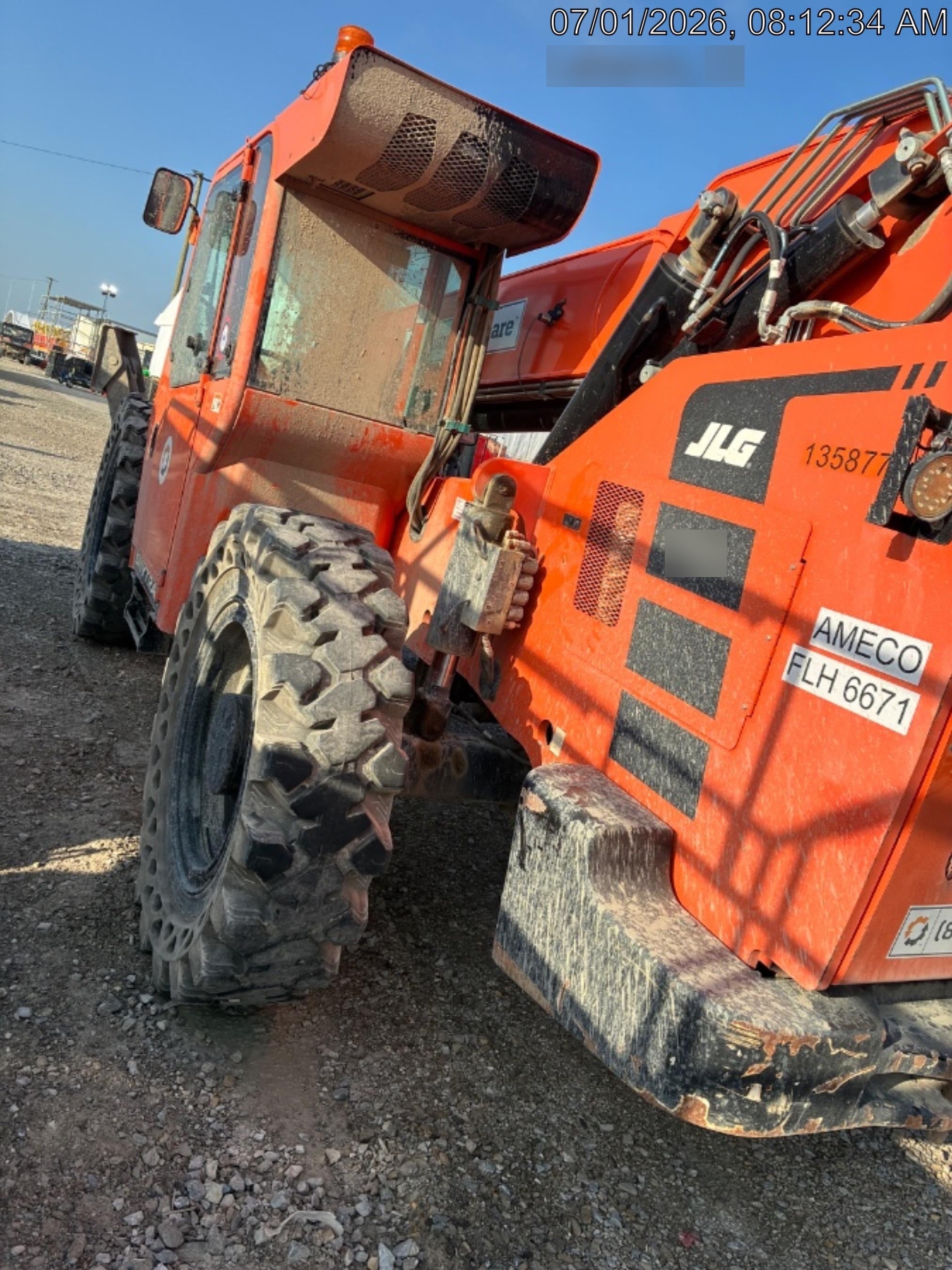 2021 JLG 12054