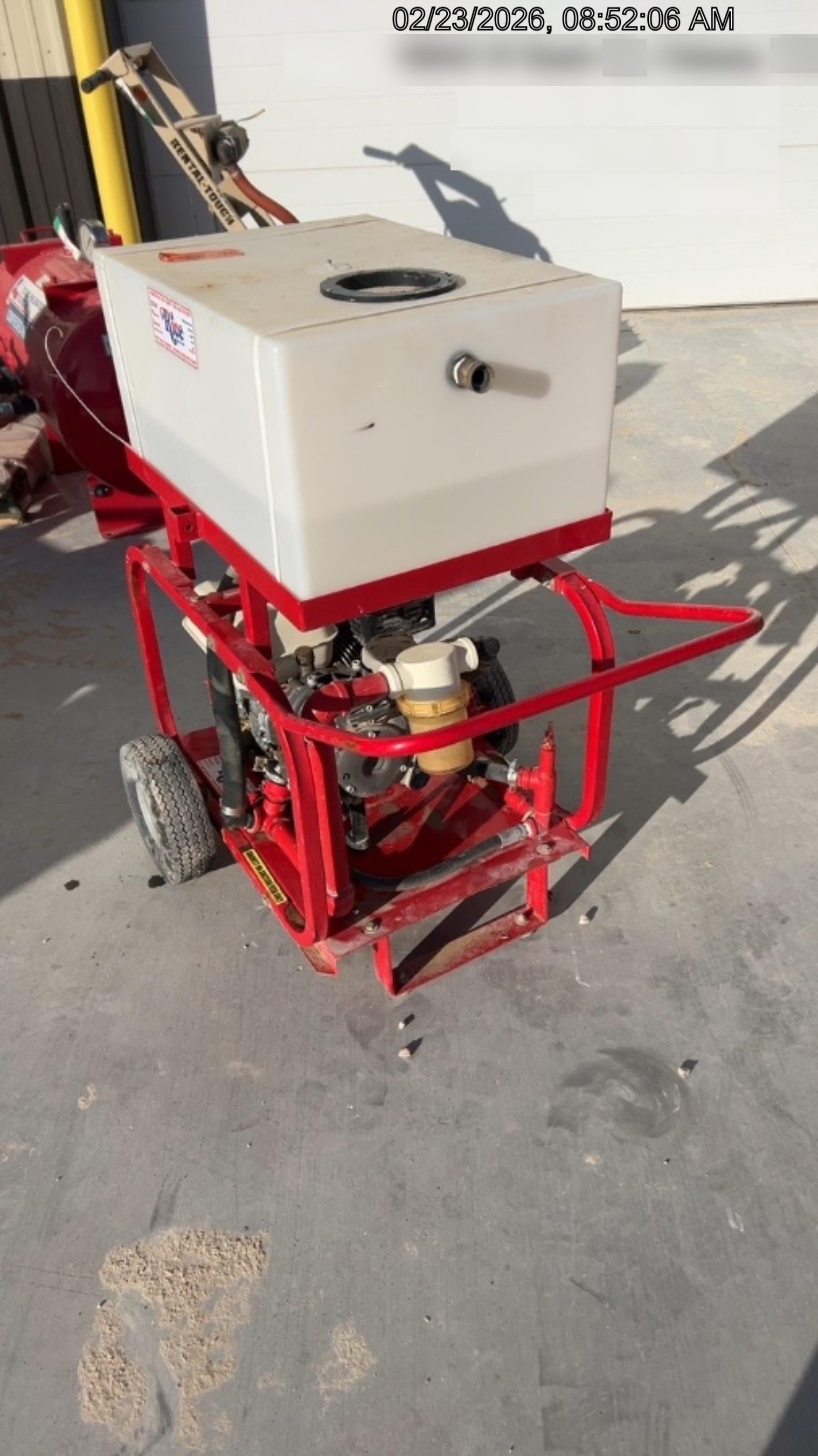 2025 RICE HYDRO DPH-3B