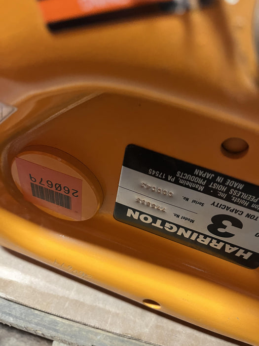 2022 HARRINGTON PT030