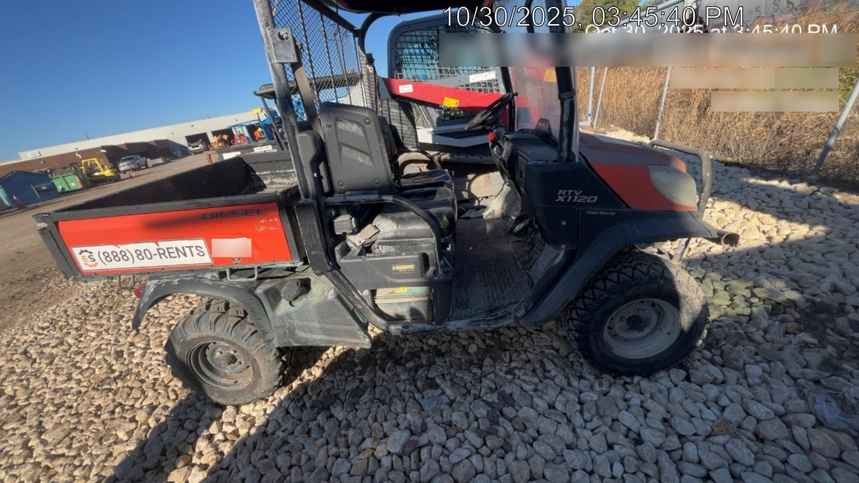 2018 KUBOTA RTV-X1120