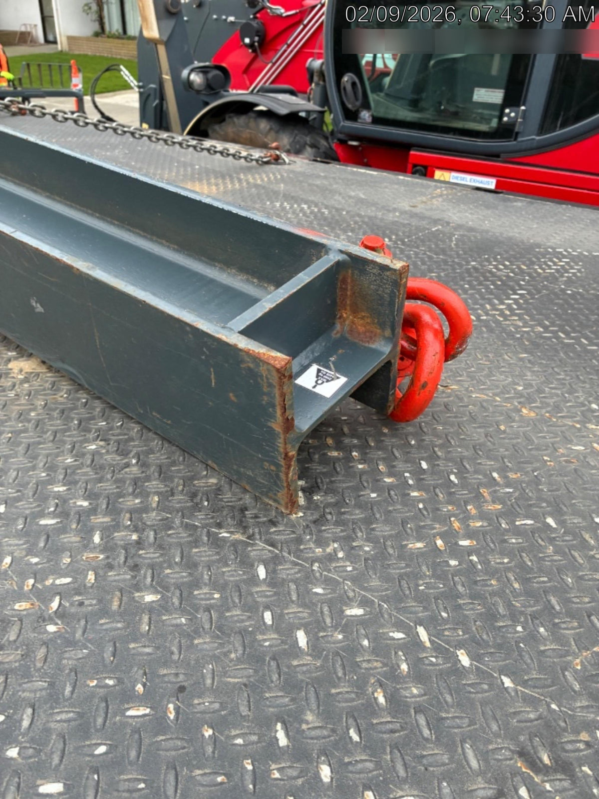 2022 MAGNI 2000 KG Jib