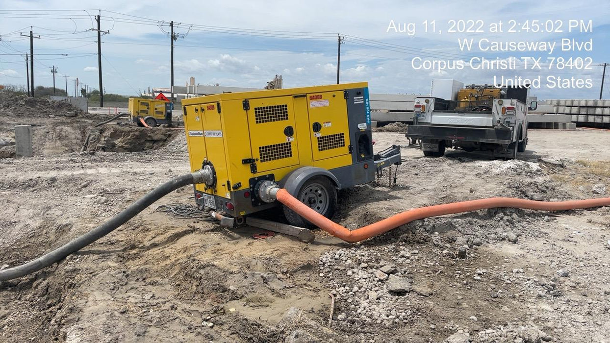 2020 ATLAS COPCO PAS 100 HF CS Enclosed