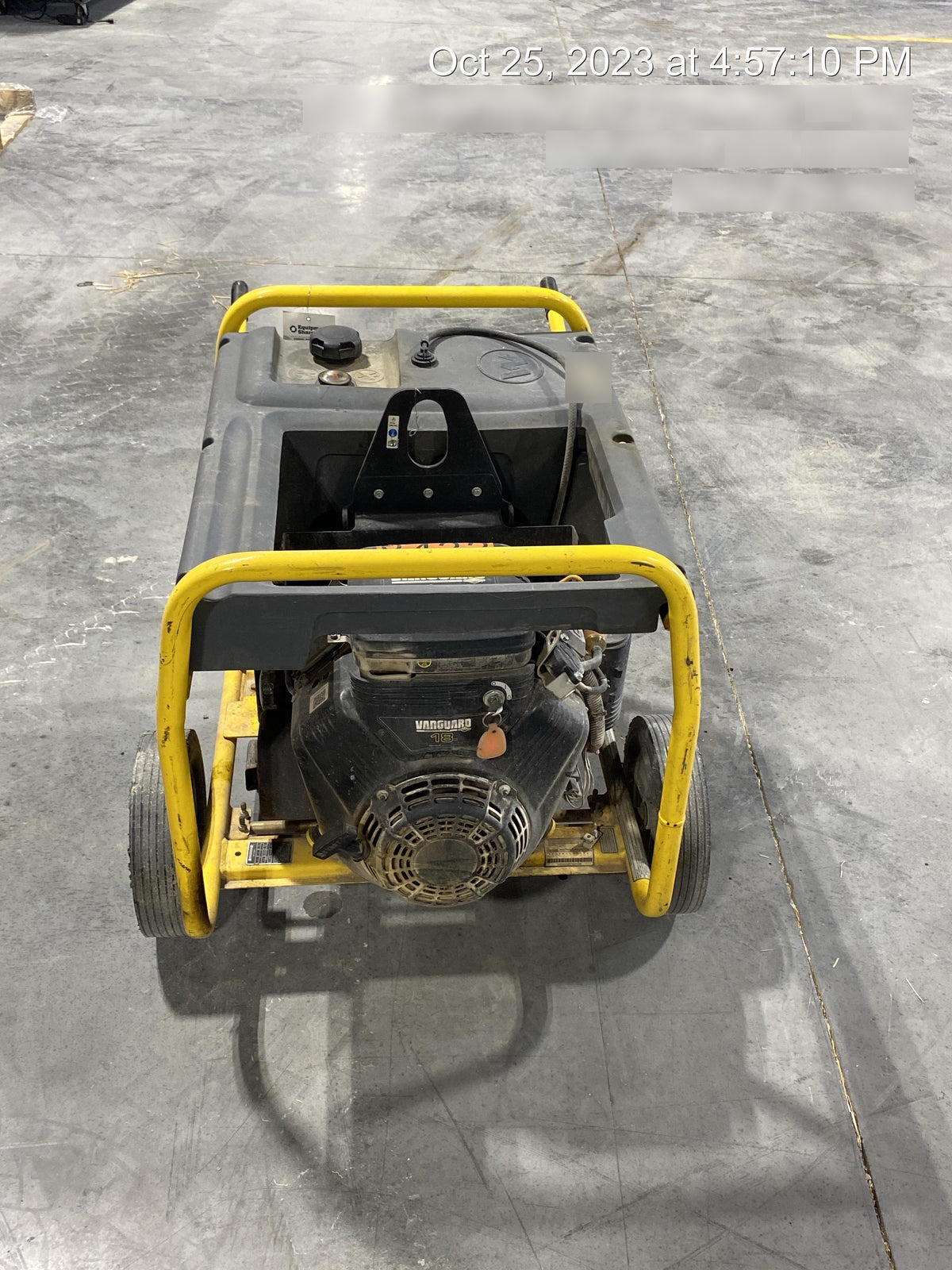 2018 WACKER NEUSON GPS9700V
