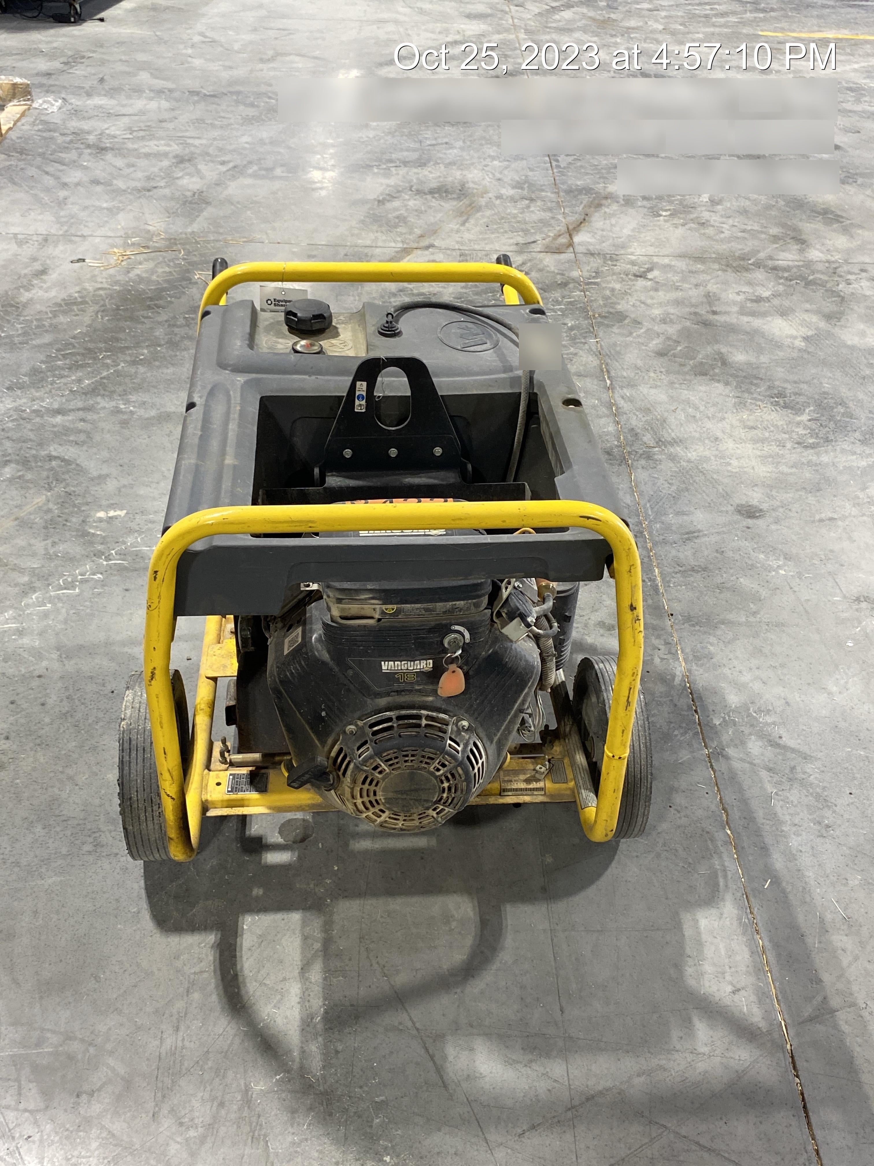 2018 WACKER NEUSON GPS9700V
