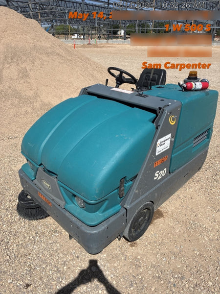 2020 TENNANT S20 LPG
