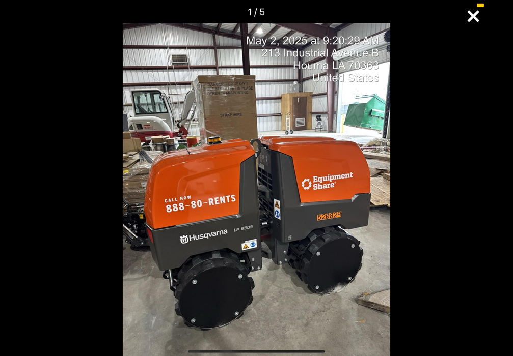 2025 HUSQVARNA LP9505