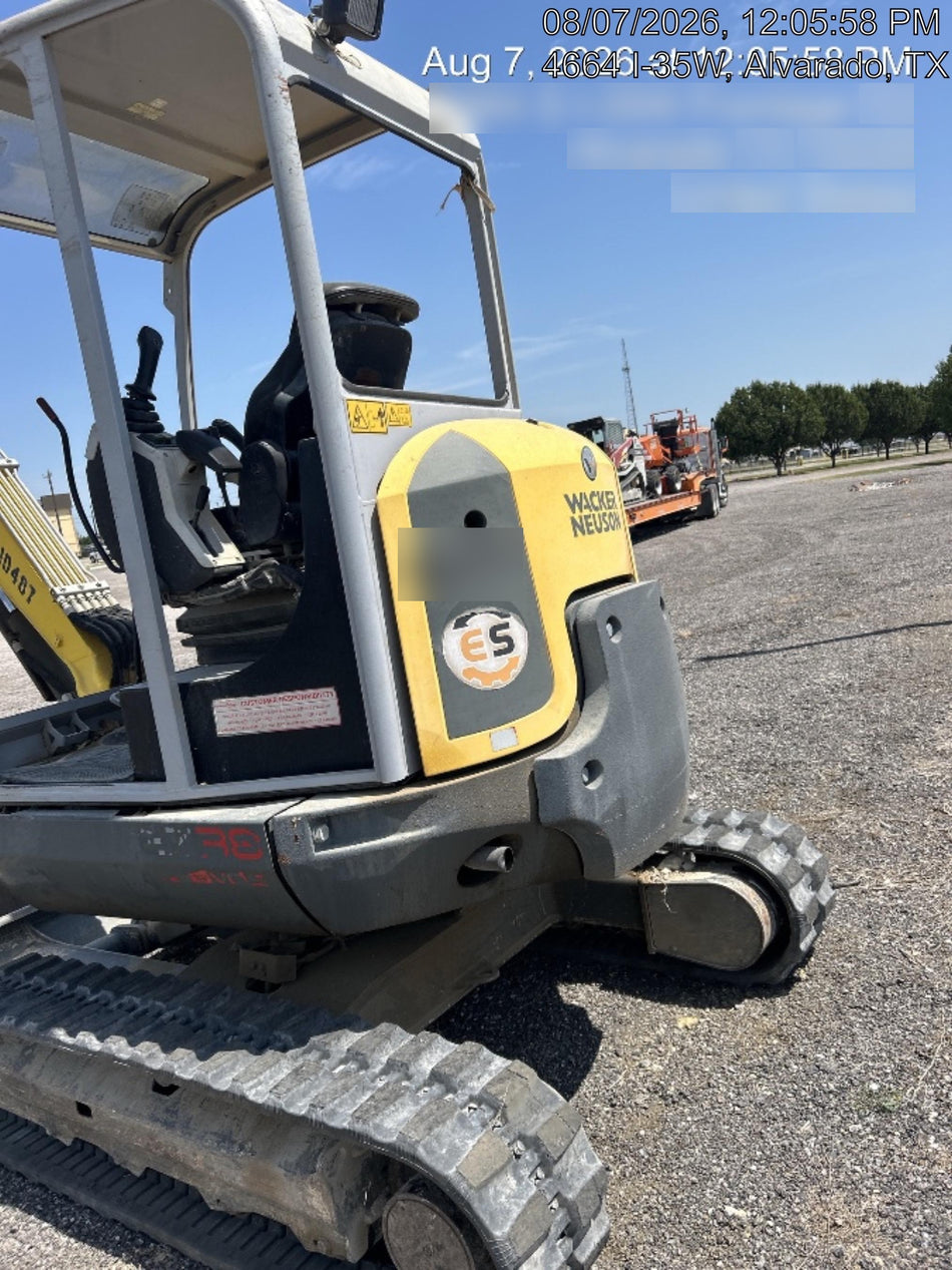 2018 WACKER NEUSON EZ38